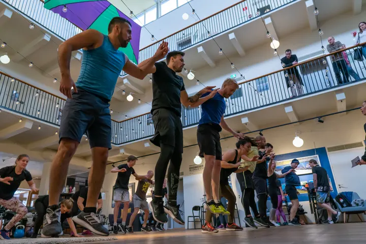 Meckbach Träning — fitness studio in Solna, Stockholm — 3