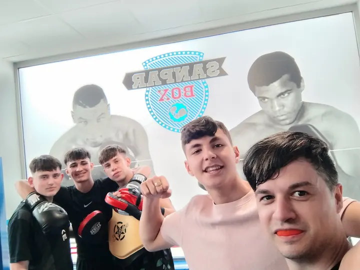 SANPAR BOX — boxeo-studio en Contrueces, Gijón — 3