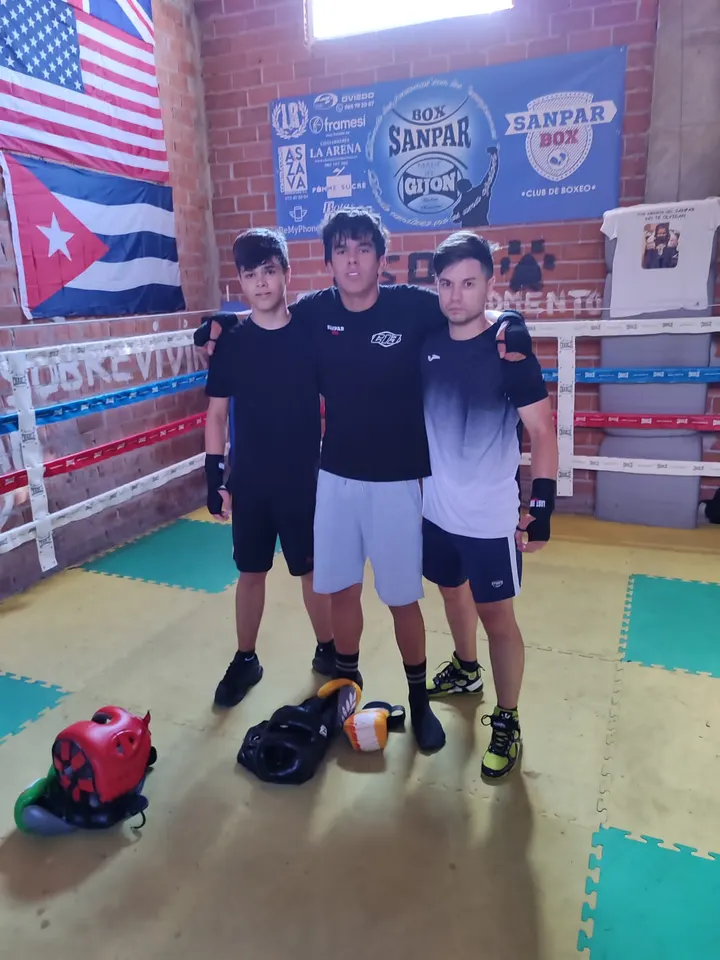 SANPAR BOX — boxeo-studio en Gijón — 3