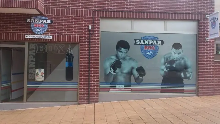 SANPAR BOX — boxeo-studio en Gijón — 5