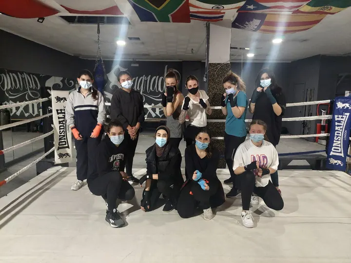 Sagradoboxeo — Boxeo en es Camp Redó, Palma