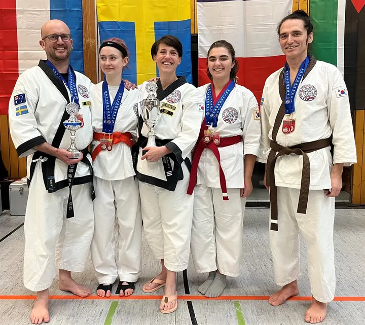 Åkersberga Tang Soo Do karateklubb — martial arts-studio i Grindmossen, Åkersberga