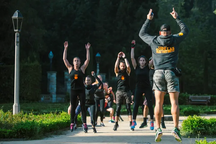 Urban Gorillas - Beach Barceloneta — bootcamp-studio en Barcelona — 5