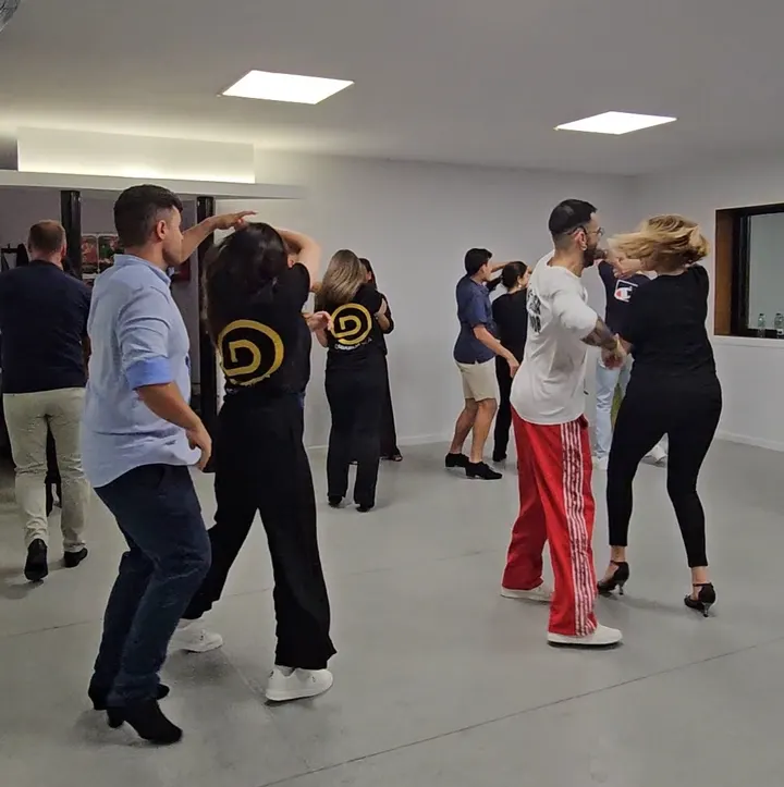 Orixe Danza — Baile en O Cotaredo, Santiago de Compostela