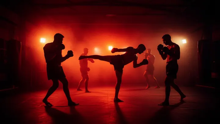 Hisingens Kampsportscenter — mma-studio i Kvillebäcken, Göteborg