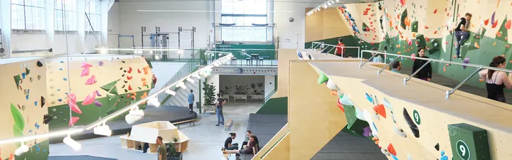 Kei Boulderhal Apeldoorn Zwitsal — klimmen-studio in Apeldoorn — 5