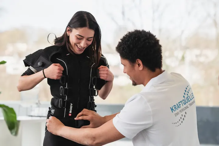 Kraftquelle — ems-training-studio in Taunusstein — 2