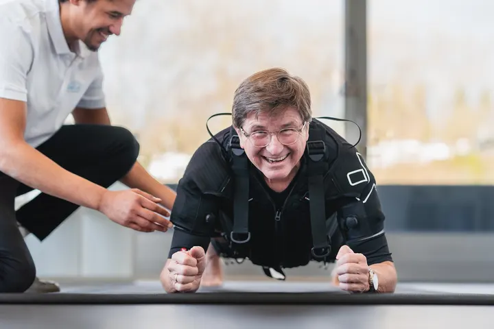 Kraftquelle — EMS-Training in Taunusstein