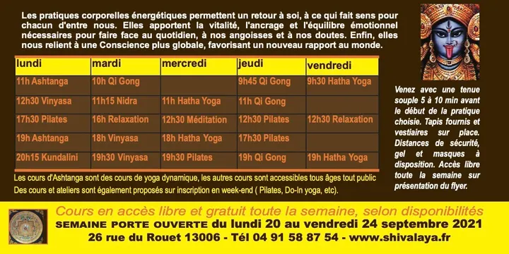 Shivalaya — yoga-studio à Marseille — 3