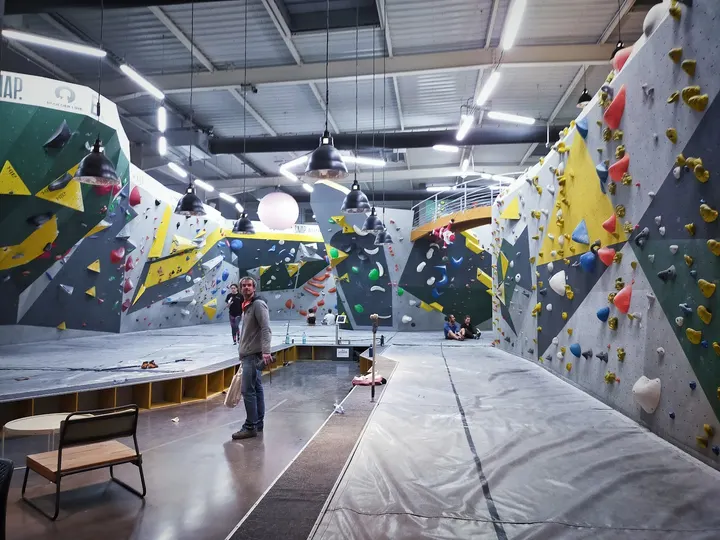 Boulderline 1 — escalade-studio à Montpellier — 4