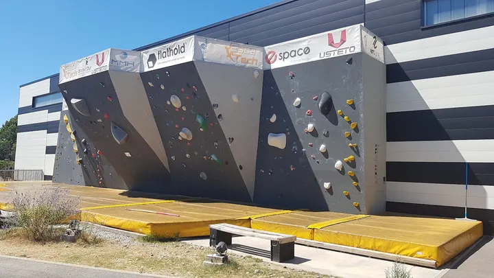 Boulderline 1 — escalade-studio à Montpellier — 5