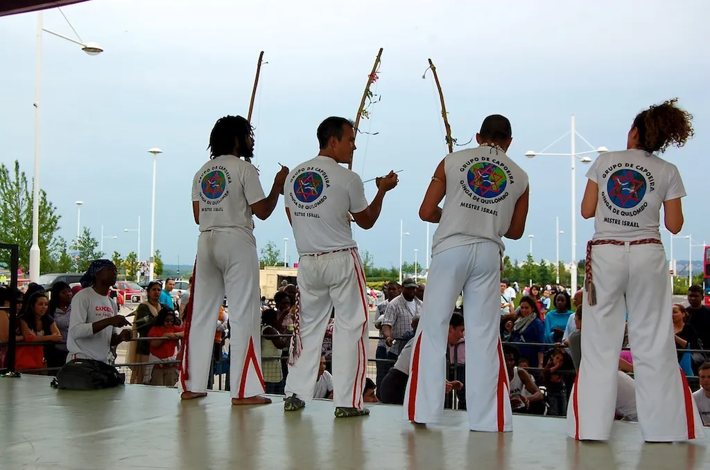 London Capoeira: Ginga de Quilombo — fitness studio in Stepney, London — 2
