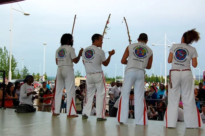 London Capoeira: Ginga de Quilombo — fitness studio in Stepney, London — 2