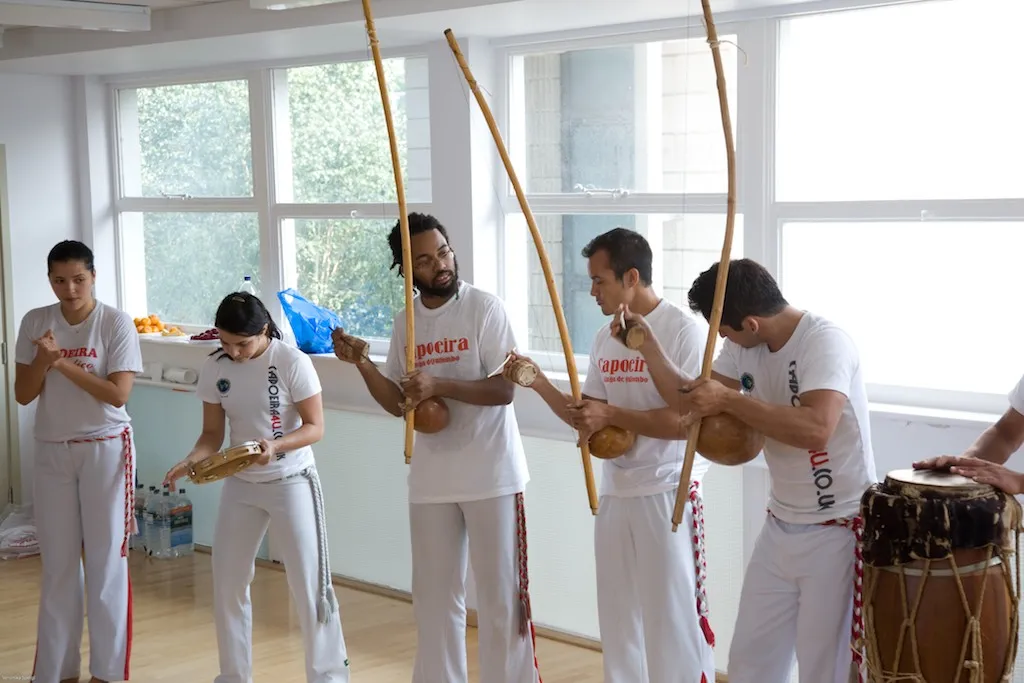 London Capoeira: Ginga de Quilombo — fitness studio in London — 3