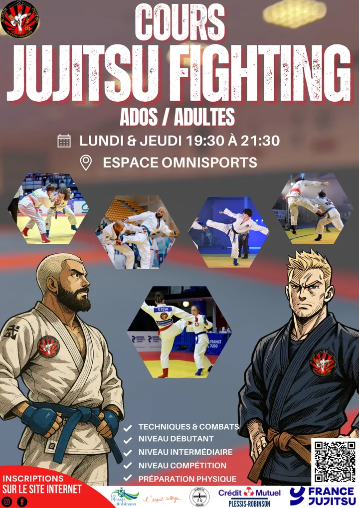 Jujitsu Fighting Plessis Robinson — jjb-studio au Plessis-Robinson, Paris — 3
