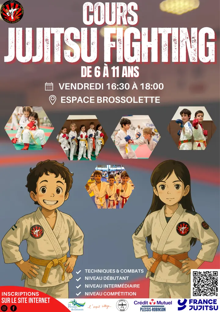 Jujitsu Fighting Plessis Robinson — jjb-studio à Paris — 3