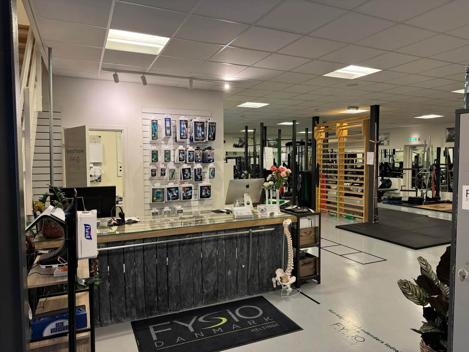 FysioDanmark Helsinge — pt-studio i Troldebakkerne, Helsinge — 2