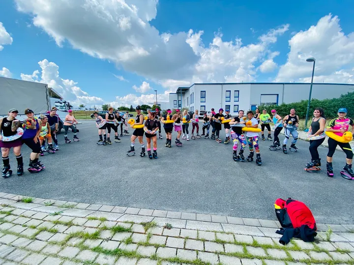 FlyinSHAPE Jumping mit Kangoo Jumps — fitnessstudio in Innenstadt-Ost, Dortmund — 2