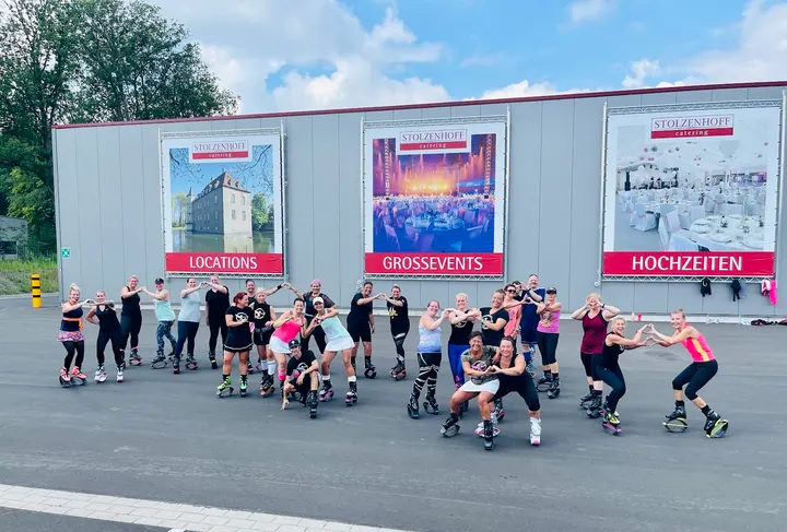 FlyinSHAPE Jumping mit Kangoo Jumps — fitnessstudio in Innenstadt-Ost, Dortmund — 3