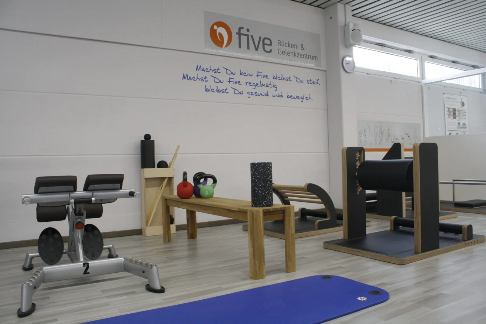 Aktiv Gesundheitszentrum Springe — träningsstudio i Hannover — 4
