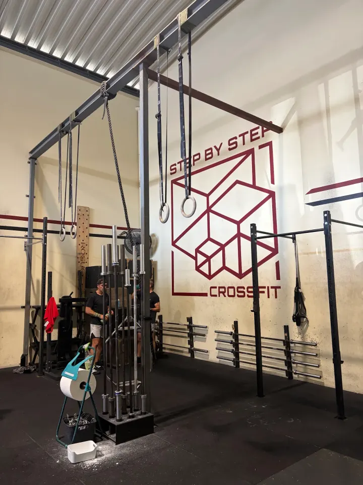 Step By Step CrossFit — crossfit-studio em Olhão — 2