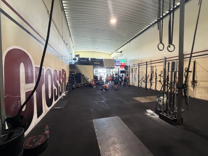 Step By Step CrossFit — CrossFit em Olhão