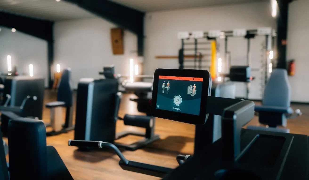 Tiegelgym — träningsstudio i Münster — 2