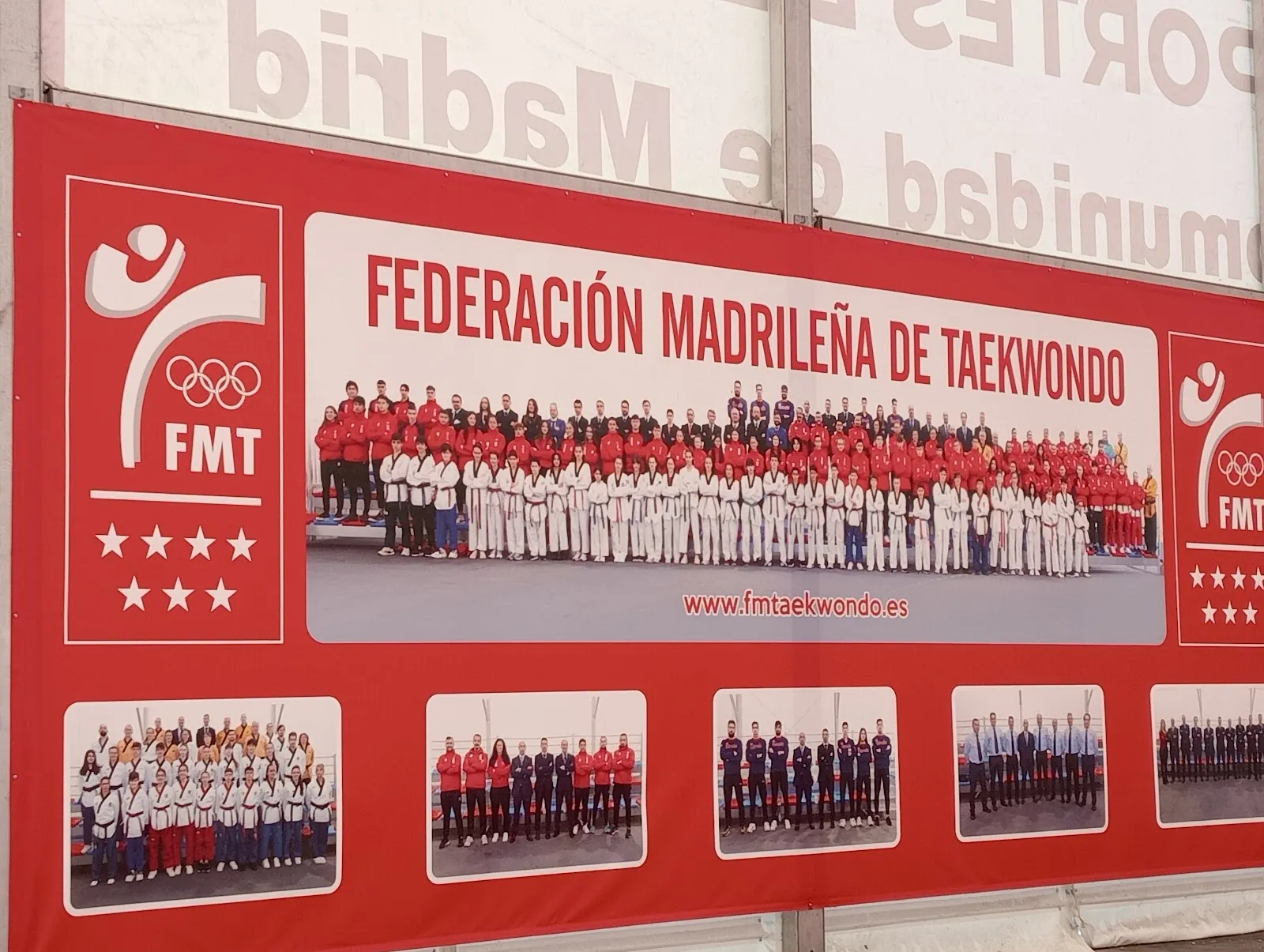 Federación Madrileña De Taekwondo — artes marciales-studio en Madrid — 3