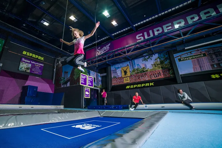 SuperPark Turku — Kiipeily – Nummi, Turku