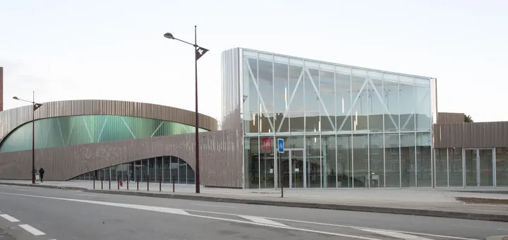 Piscine Plein-Sud — studio à Lille — 3