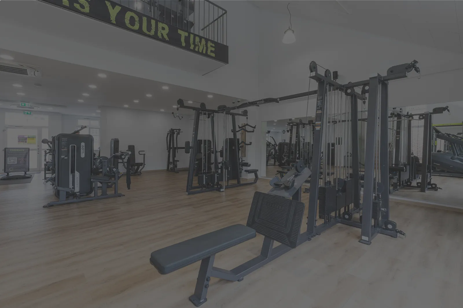 Gymvolution — träningsstudio i Köln — 2