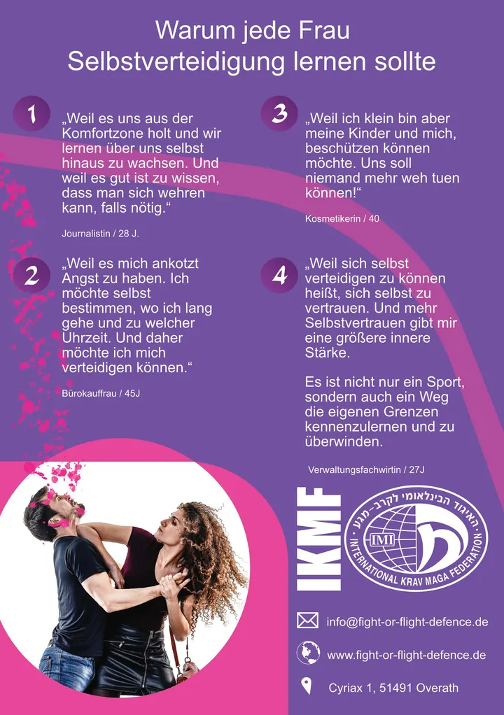 Fight or Flight Defence — kampfsport-studio in Cyriax, Overath-Cyriax — 3