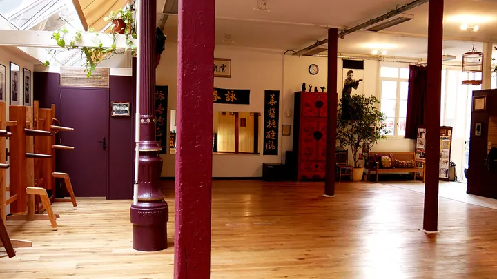 Académie De Wing Chun Traditionnel de Sifu Didier Beddar — arts martiaux-studio à Montreuil — 5