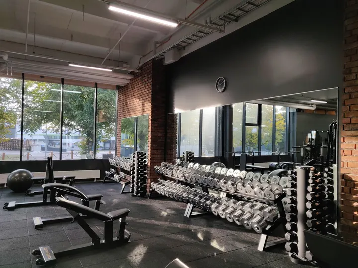 Colyseum kuntosali — fitnessstudio – Vantaa, Helsinki — 2