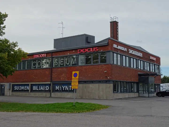Colyseum kuntosali — Fitnessstudio – Tammisto, Vantaa