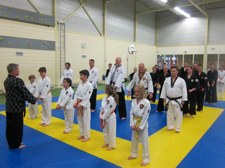 Yu Sin Kwon Hout Hoeffe — vechtsport-studio in Hellevoetsluis — 3
