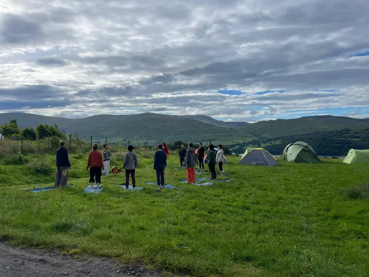 Queer Yoga Edinburgh — Yoga in Bonnington, North Berwick