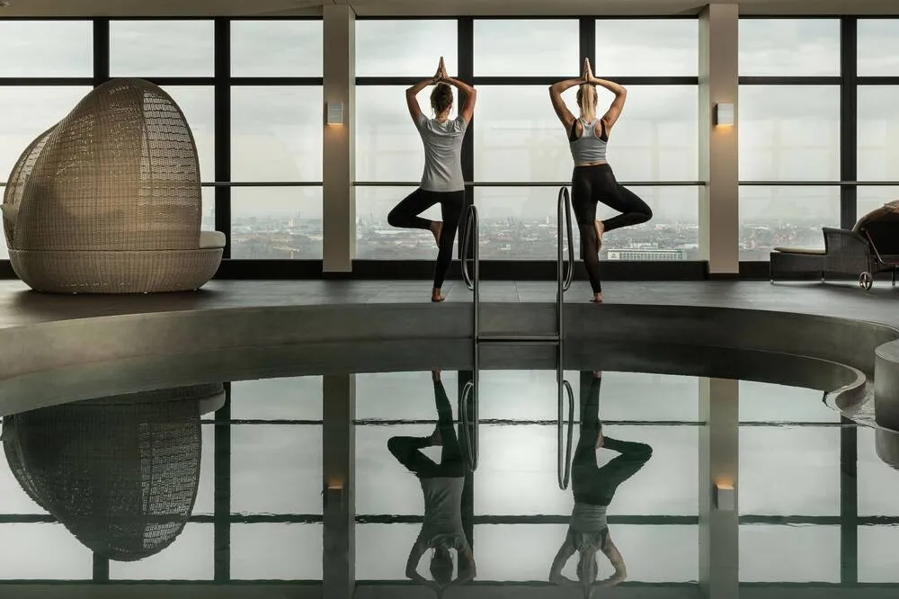 medius SPA & Fitness im Four Points by Sheraton Munich Arabellapark — wellness-studio in Bogenhausen, München — 2