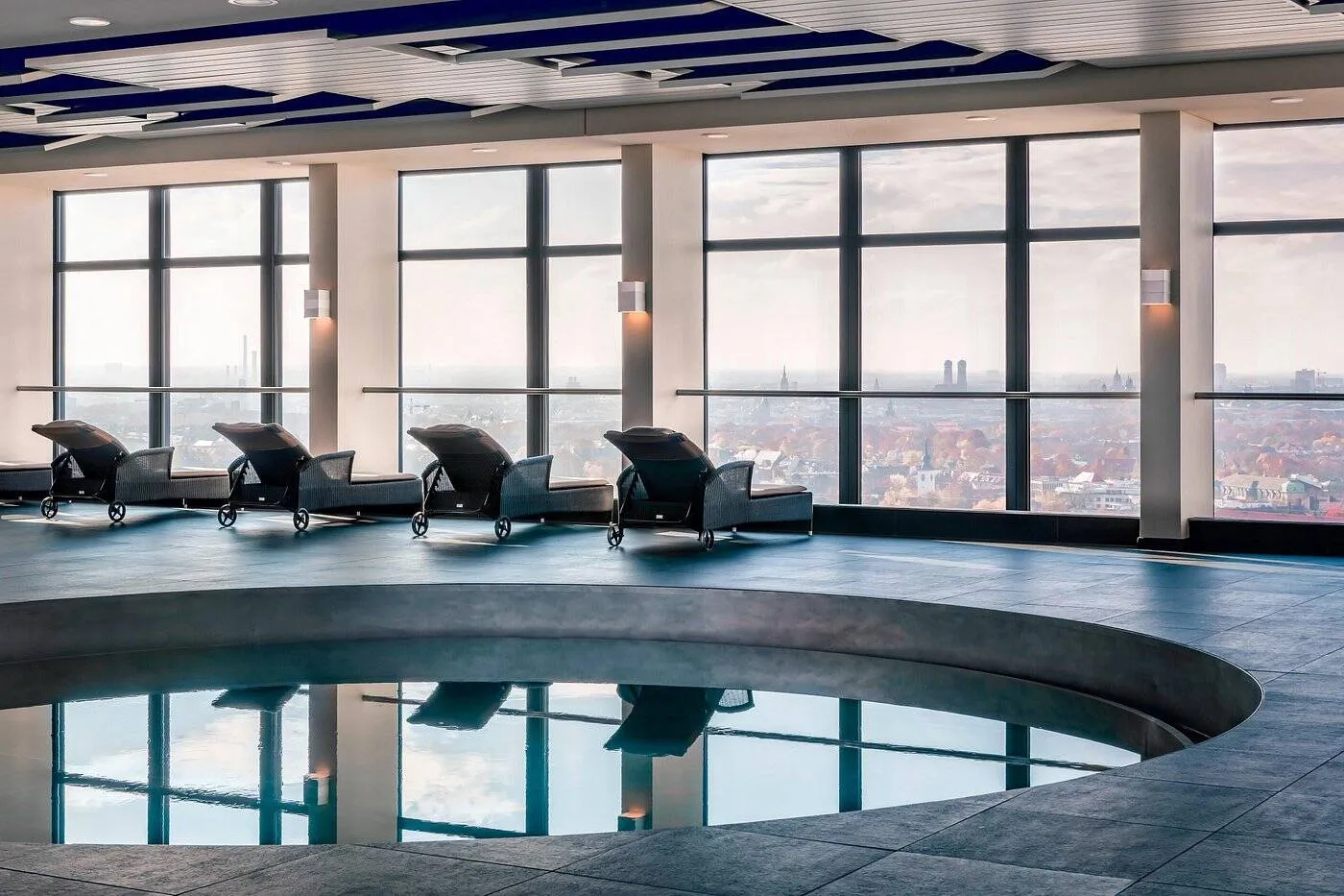 medius SPA & Fitness im Four Points by Sheraton Munich Arabellapark — wellness-studio in Bogenhausen, München — 3