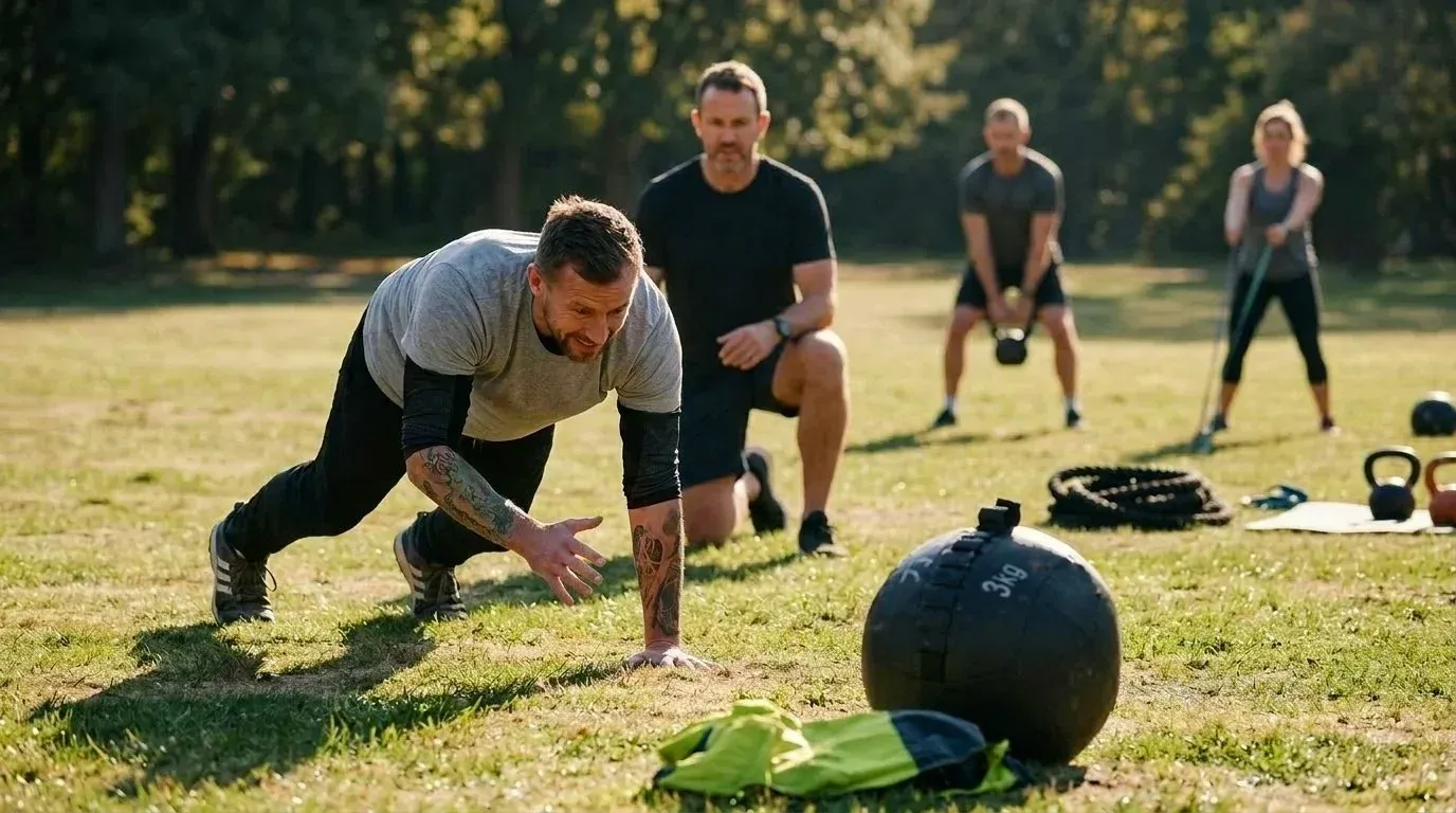 GREENLETICS Outdoor Fitness — träningsstudio i Wiesbaden — 2