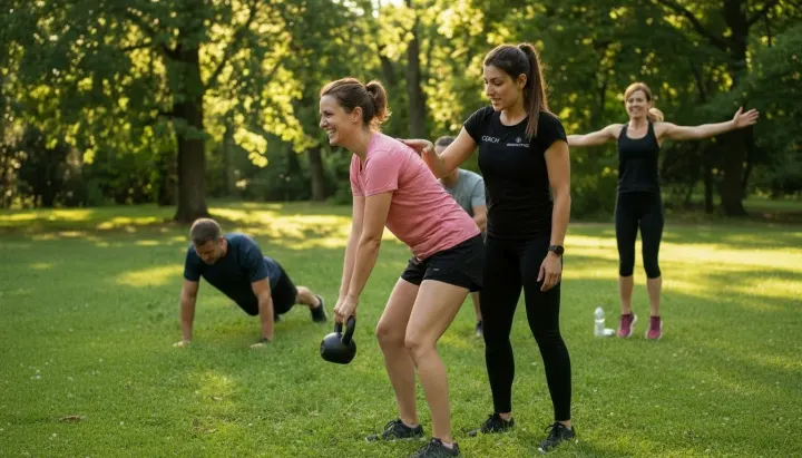GREENLETICS Outdoor Fitness — Fitness Studio in Mitte, Wiesbaden