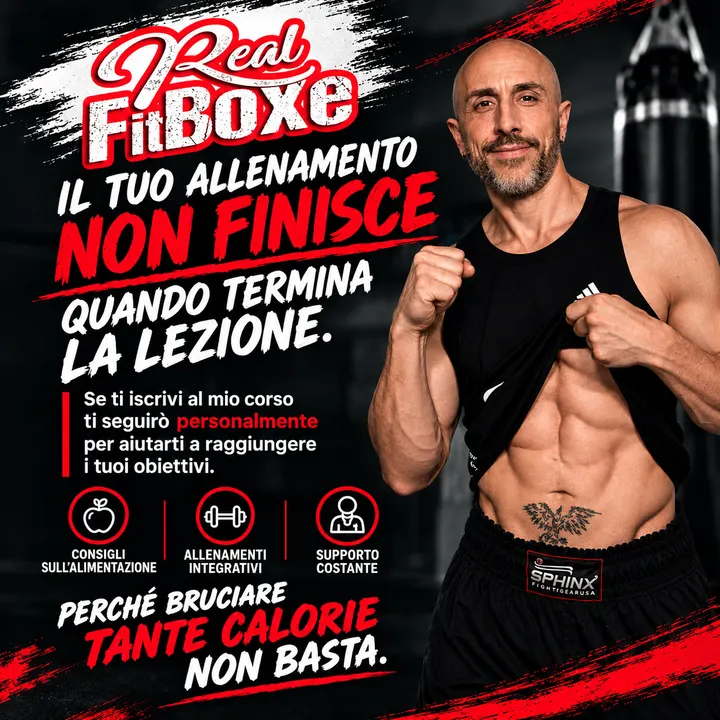RealFitBoxe — boxe-studio a Perugia — 3