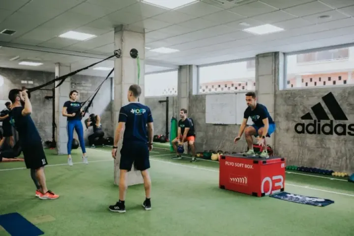 Hopp Murcia — entrenamiento personal-studio en Murcia — 4