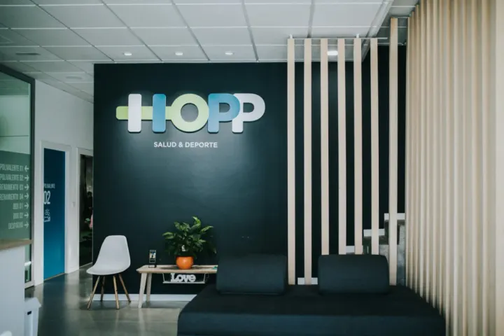 Hopp Murcia — Entrenamiento personal en Zarandona, Murcia