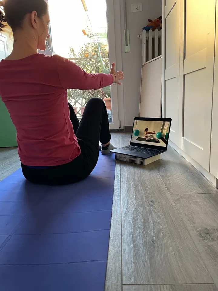 Pilates on Air — pilates-studio a Bologna — 4