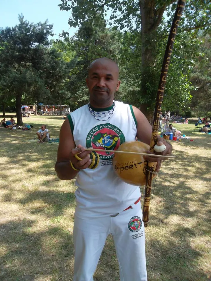 Nação Palmares Capoeira — Arts martiaux à Les Quatre Moulins, Brest
