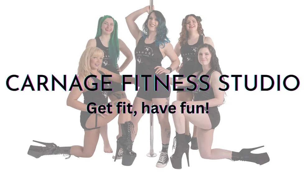 Carnage Fitness Studio — pole fitness-studio in Port Glasgow — 2