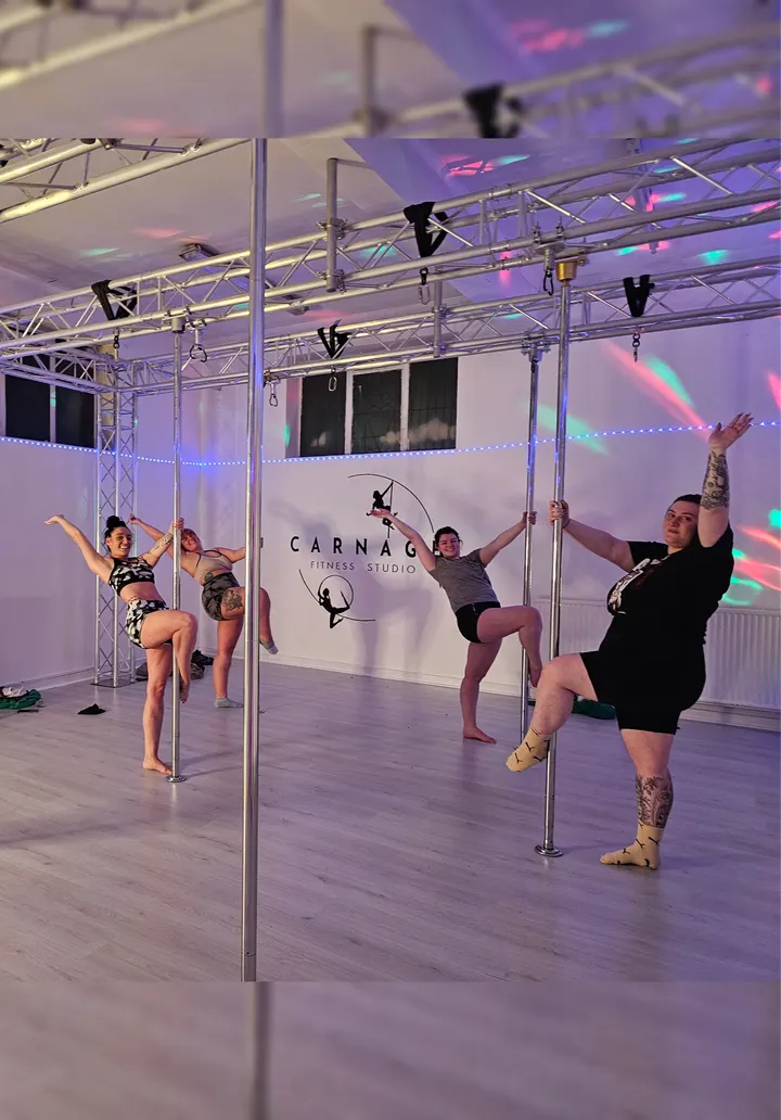 Carnage Fitness Studio — Fitness Studio in Bow Farm, Greenock