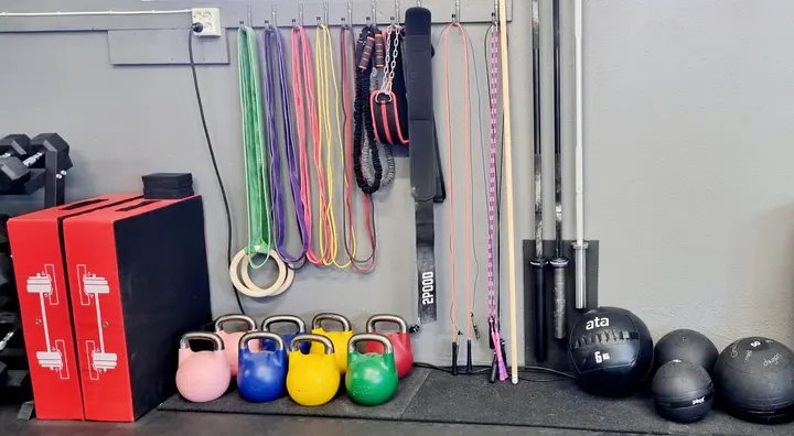 MD Functional Fitness Treningssenter "Låveboxen" — functional training-studio i Sandefjord — 3