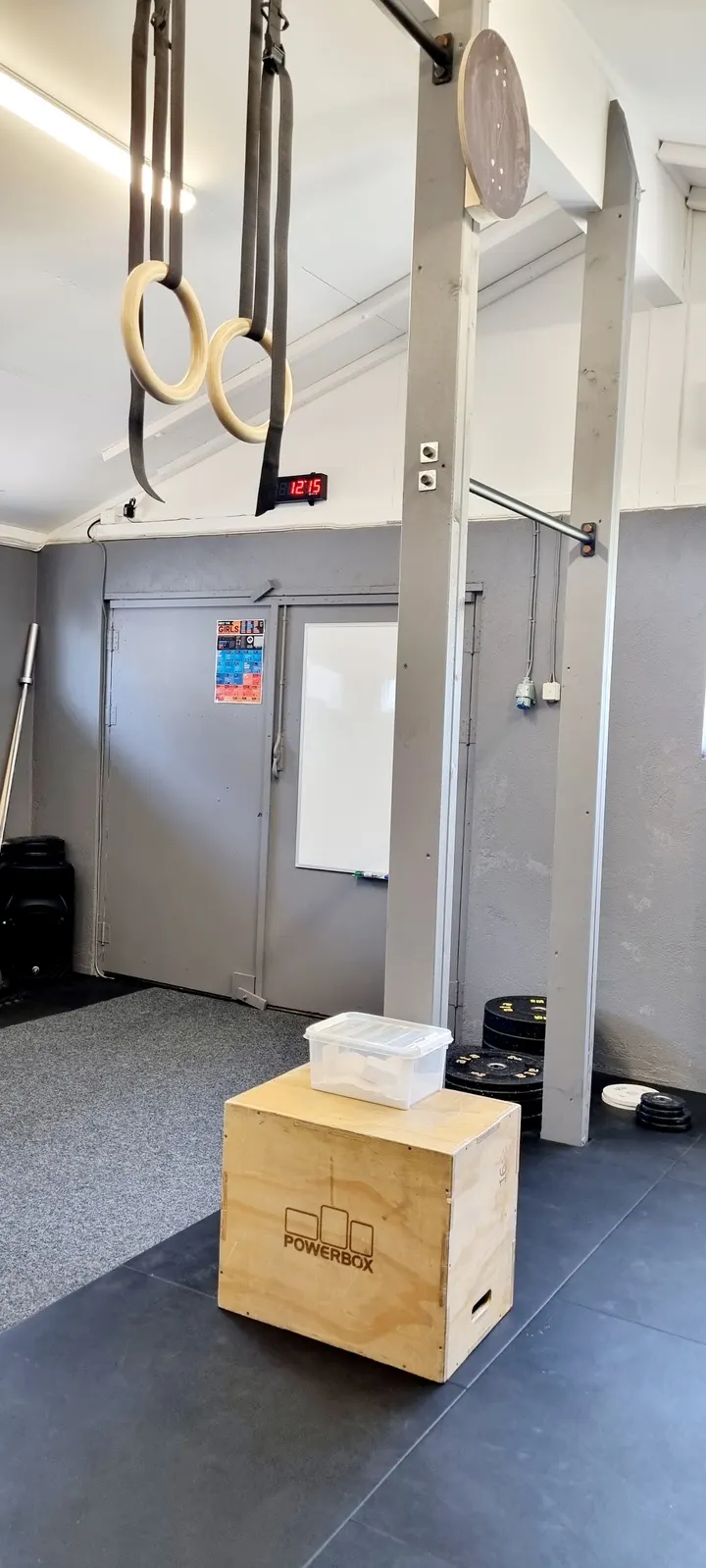 MD Functional Fitness Treningssenter "Låveboxen" — Treningsstudio i Lasken, Sandefjord